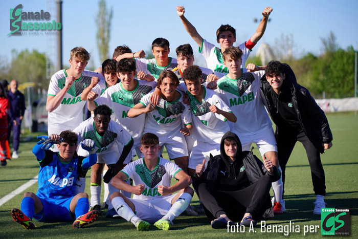 fotogallery sassuolo pisa under 16