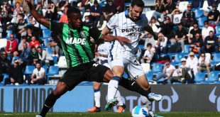 atalanta sassuolo in tv