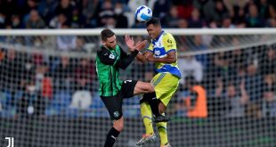Sassuolo-Juventus 1-2