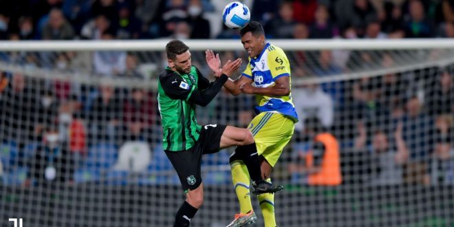 Sassuolo-Juventus 1-2