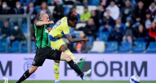 highlights sassuolo-juventus 1-2