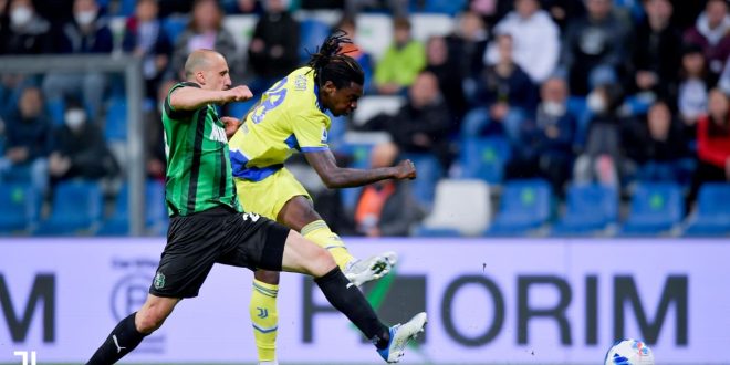 highlights sassuolo-juventus 1-2