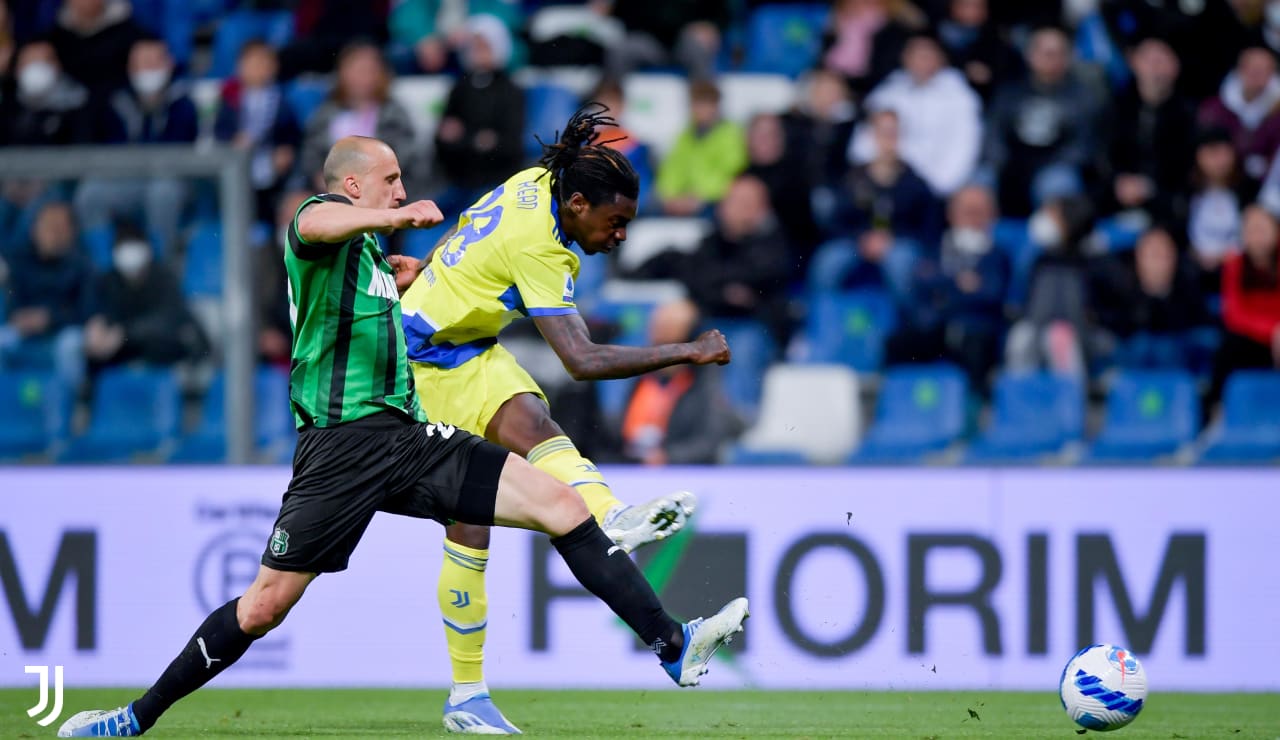 highlights sassuolo-juventus 1-2