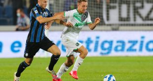 probabili formazioni atalanta sassuolo