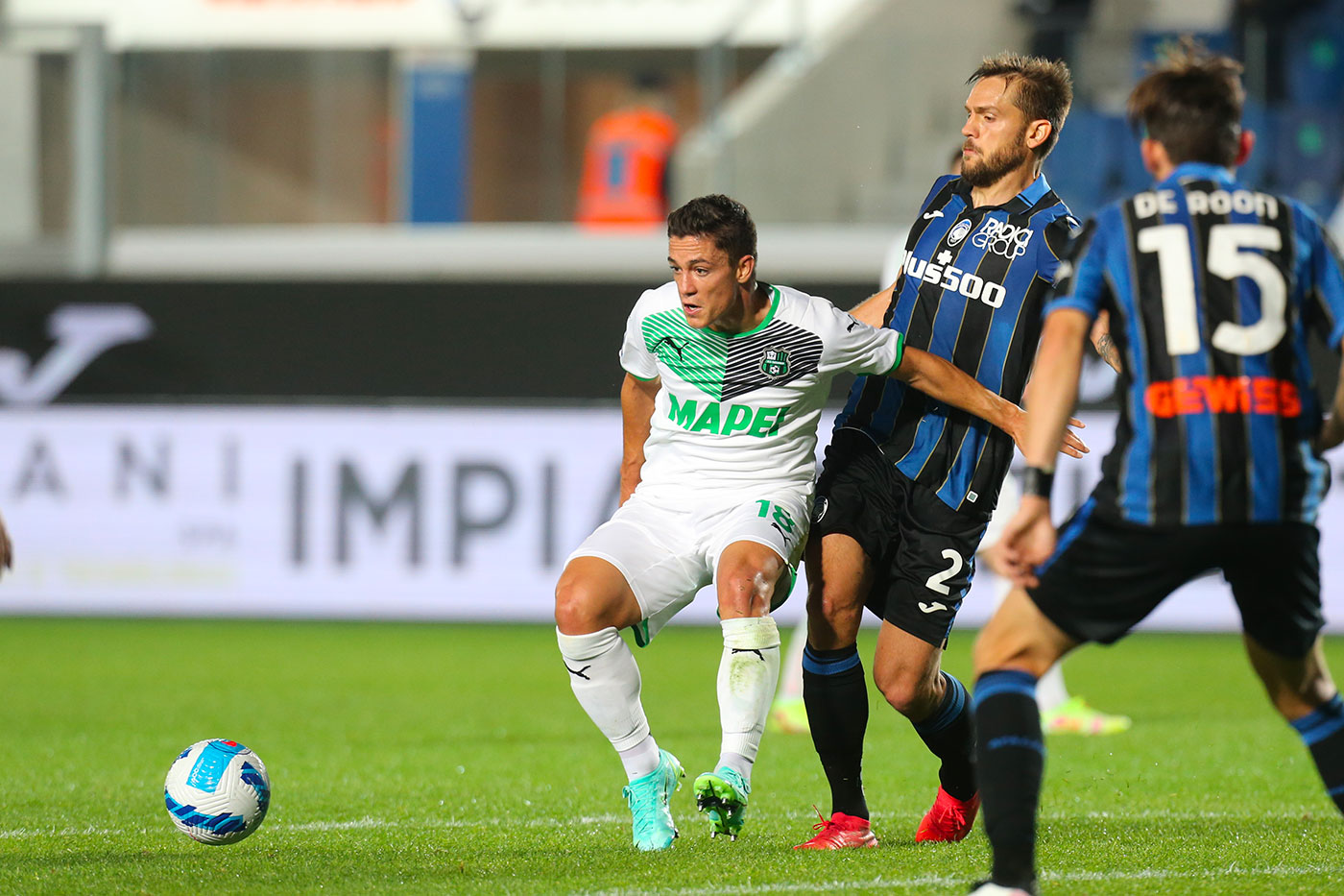 sassuolo atalanta precedenti giacomo raspadori