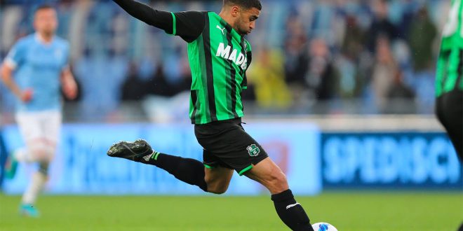 gregoire defrel sassuolo