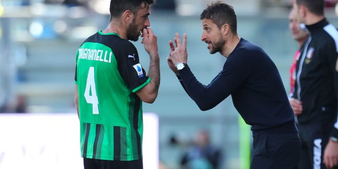 francesco magnanelli sassuolo under 23