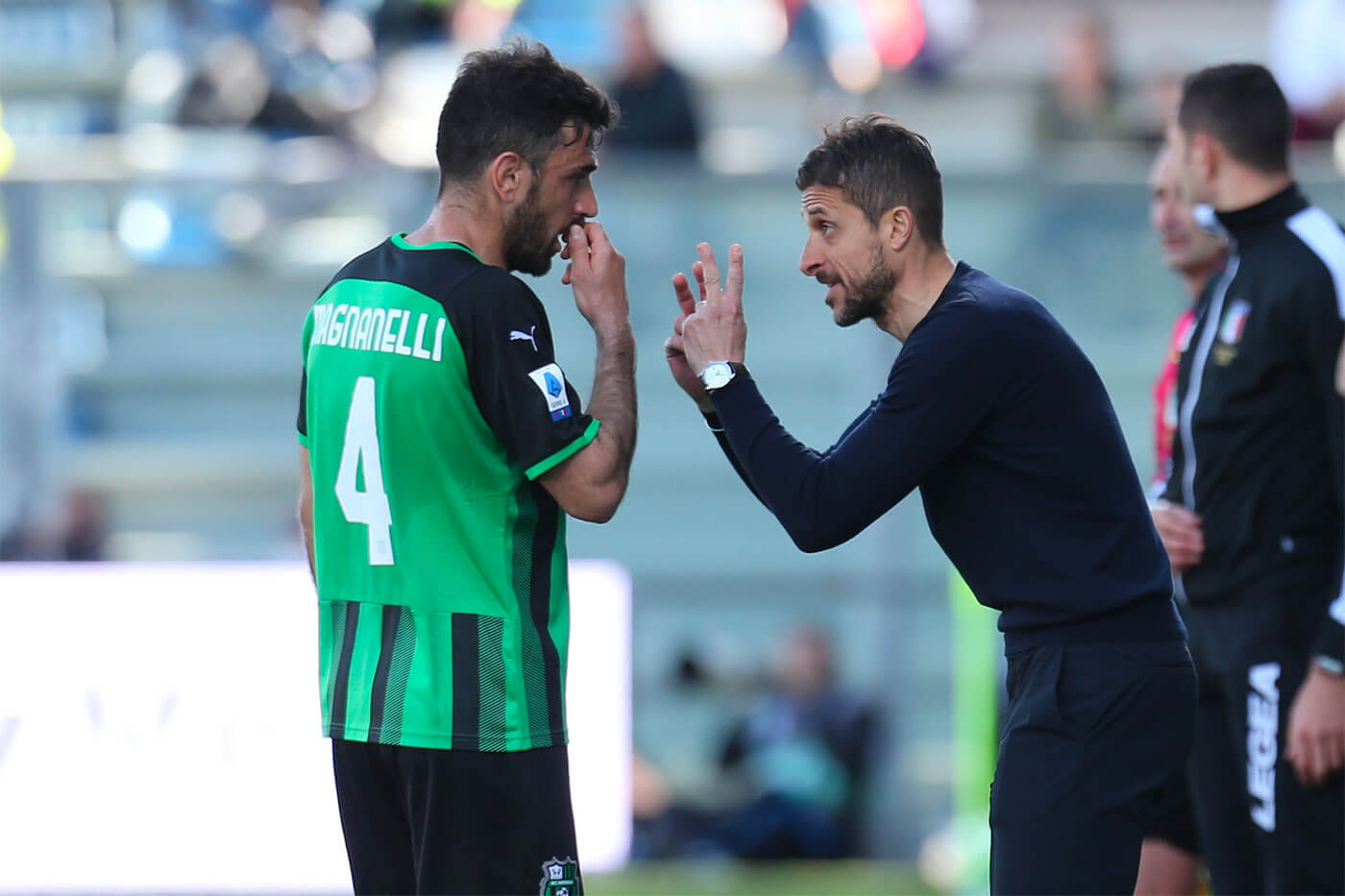 Francesco Magnanelli, Alessio Dionisi, Sassuolo