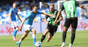 Napoli-Sassuolo pagelle