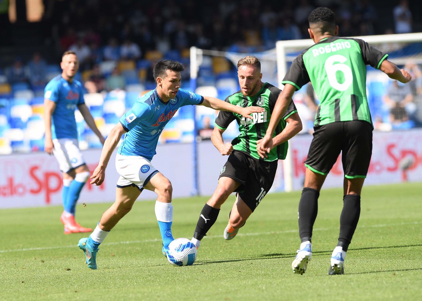 Napoli-Sassuolo pagelle