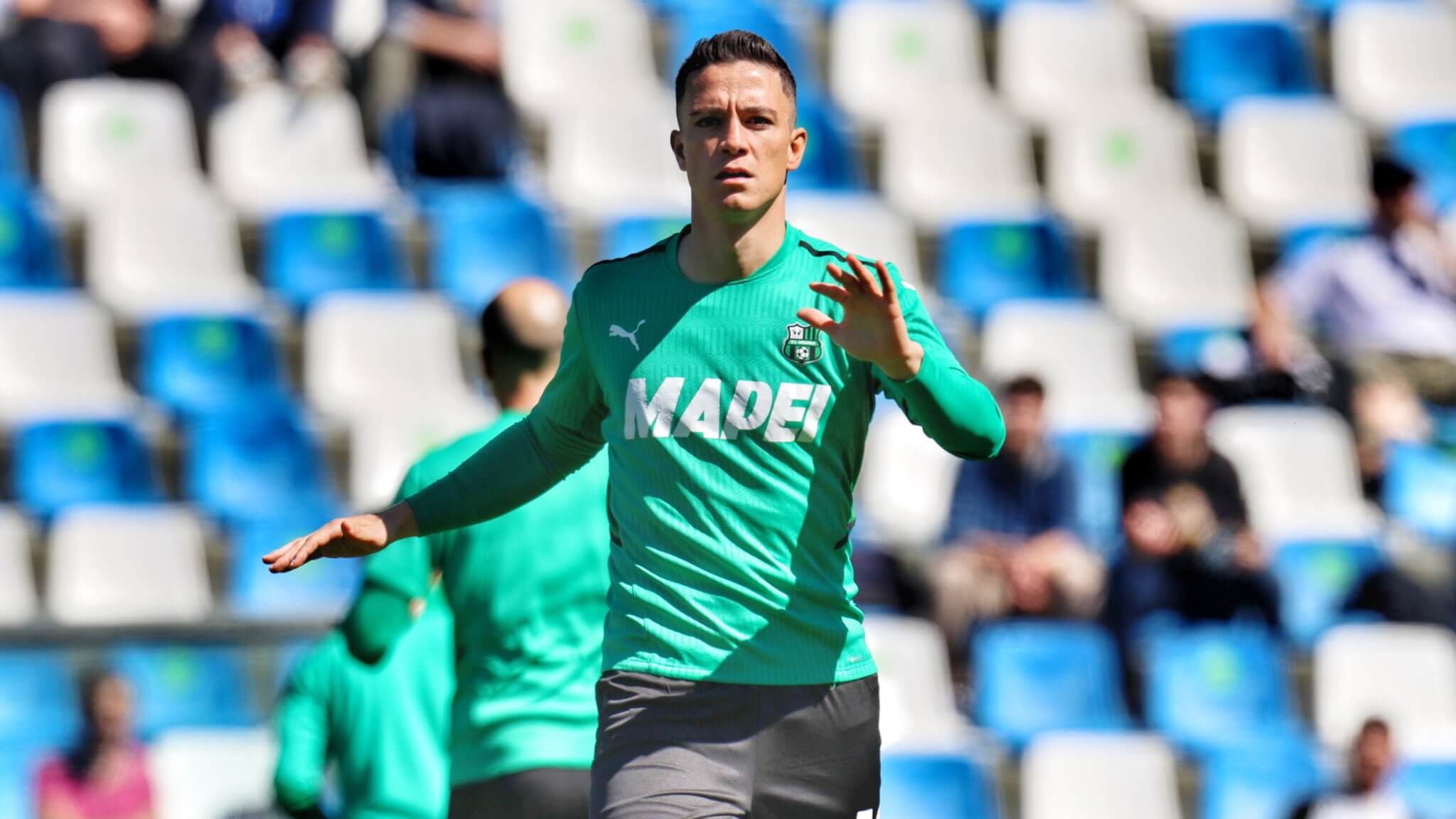 Giacomo Raspadori, Sassuolo