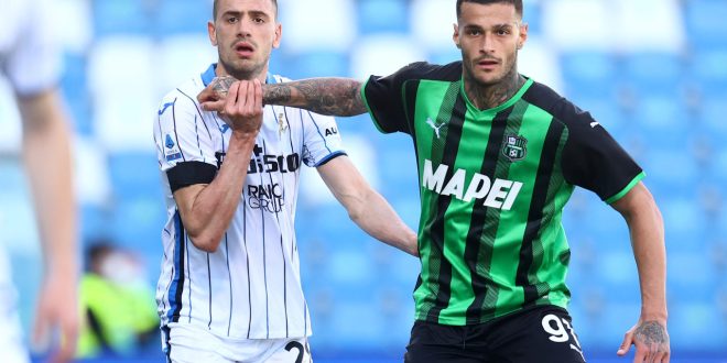 Highlights Sassuolo-Atalanta 2-1, Merih Demiral, Gianluca Scamacca