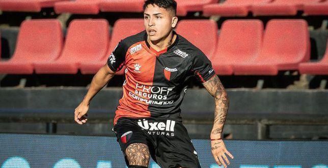 Facundo Farias, Sassuolo, CA Colon