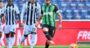 sassuolo udinese in tv