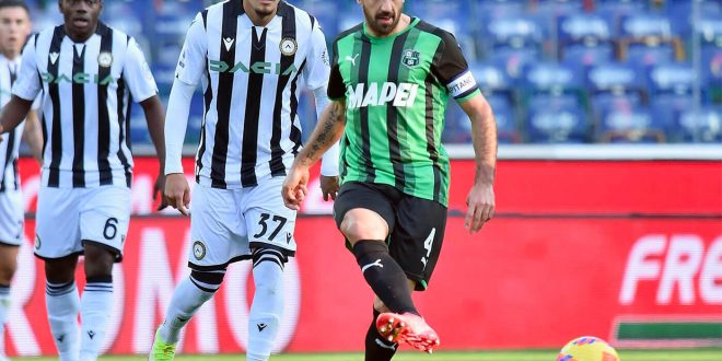 sassuolo udinese in tv