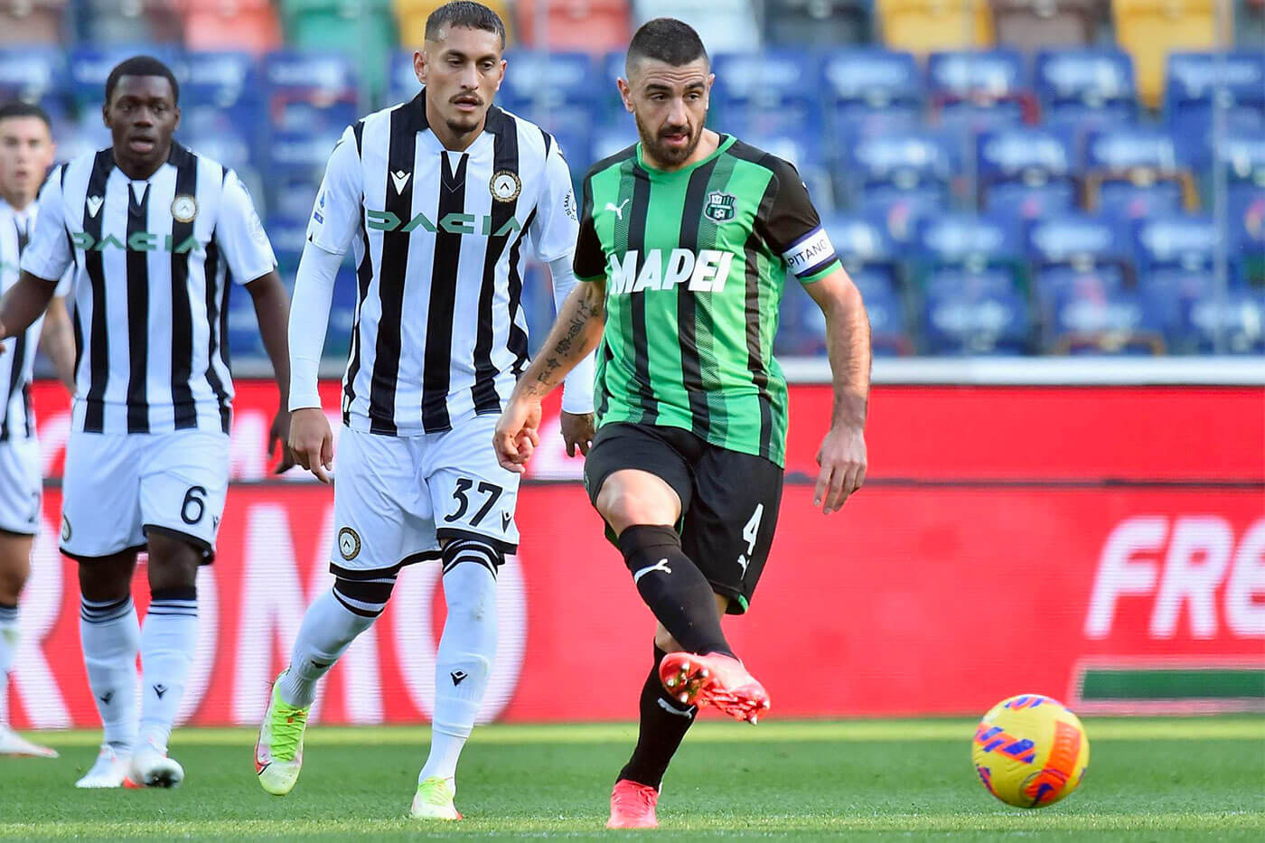 Francesco Magnanelli, Sassuolo-Udinese