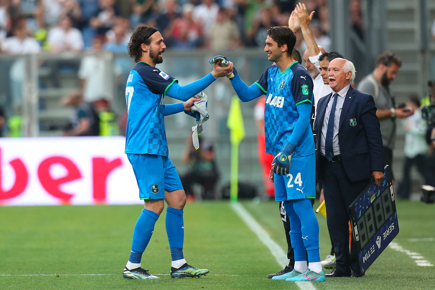 Giacomo Satalino, Andrea Consigli, Sassuolo