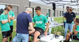 Test Mapei Sassuolo