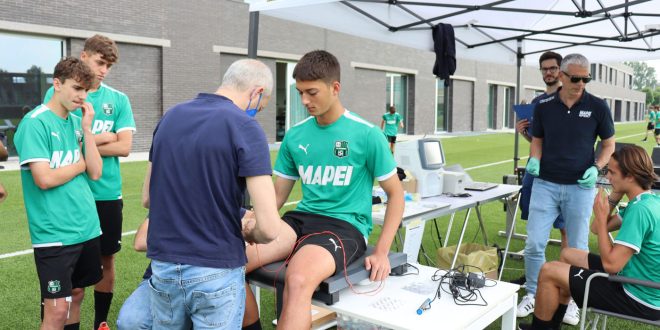 Test Mapei Sassuolo