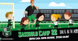 Sassuolo Camp 2022