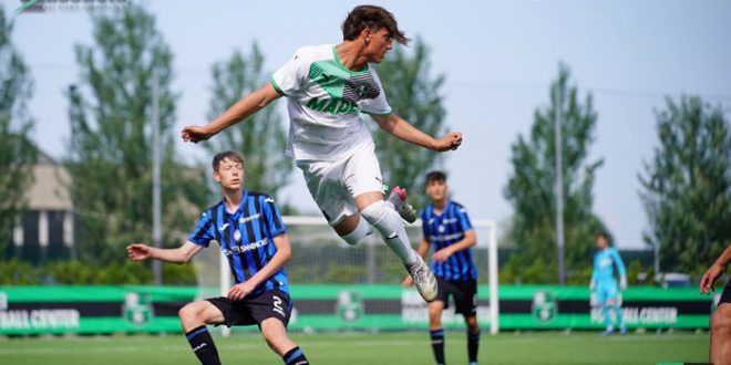 fotogallery sassuolo atalanta under 16