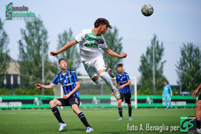 fotogallery sassuolo atalanta under 16