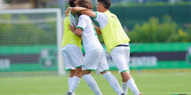 sassuolo juventus under 16
