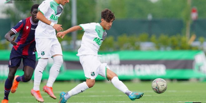 sampdoria sassuolo under 18
