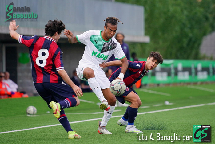 fotogallery sassuolo bologna under 18