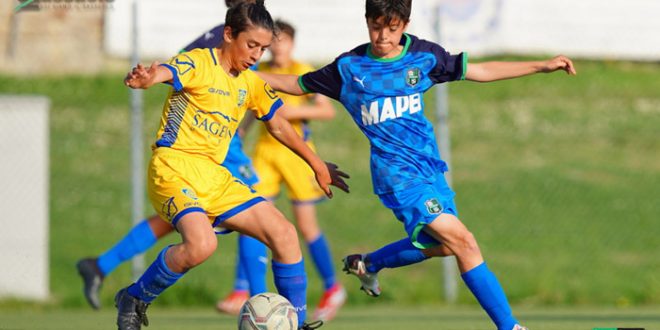 fotogallery sassuolo carrarese under 13