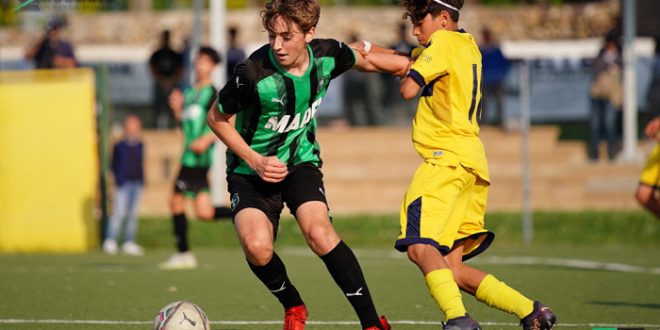 fotogallery sassuolo parma under 14