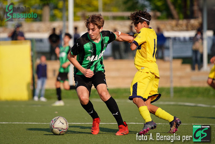 fotogallery sassuolo parma under 14