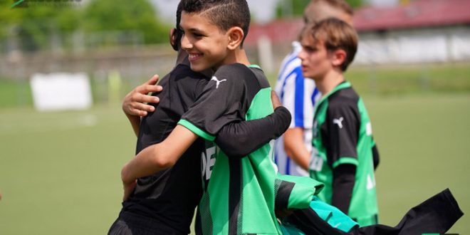 fotogallery sassuolo pescara under 13