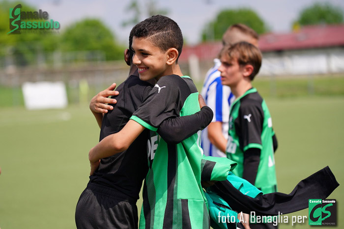 fotogallery sassuolo pescara under 13