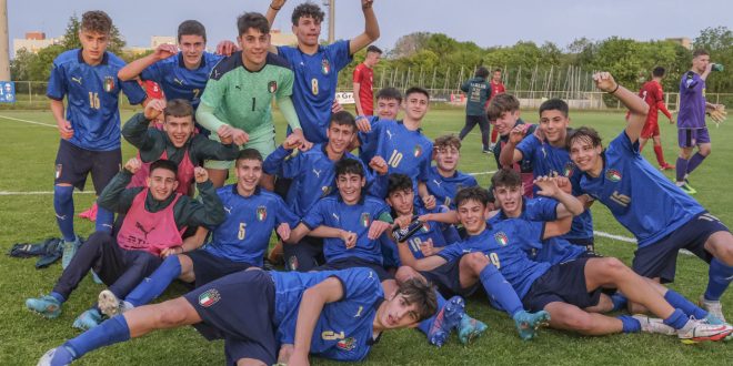Raffaele Mantini Italia Under 15