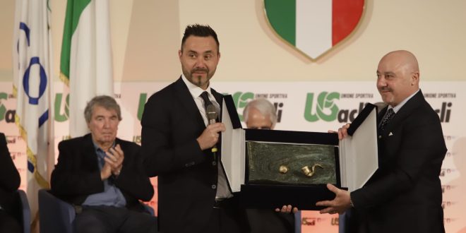 Roberto De Zerbi, Premio Bearzot