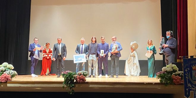 Dionisi premio Corrado Vinciani