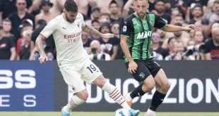 VIDEO: gli highlights di Sassuolo-Milan 0-3