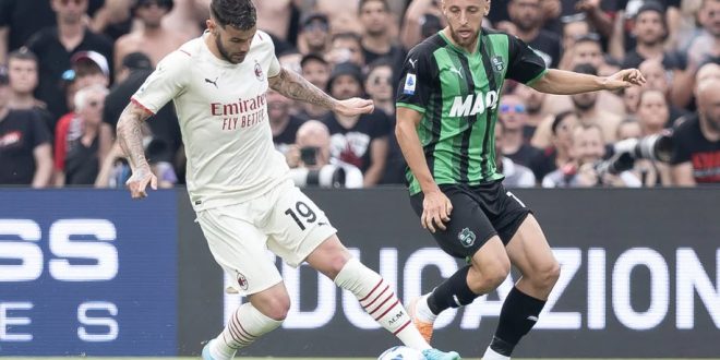 probabili formazioni sassuolo milan