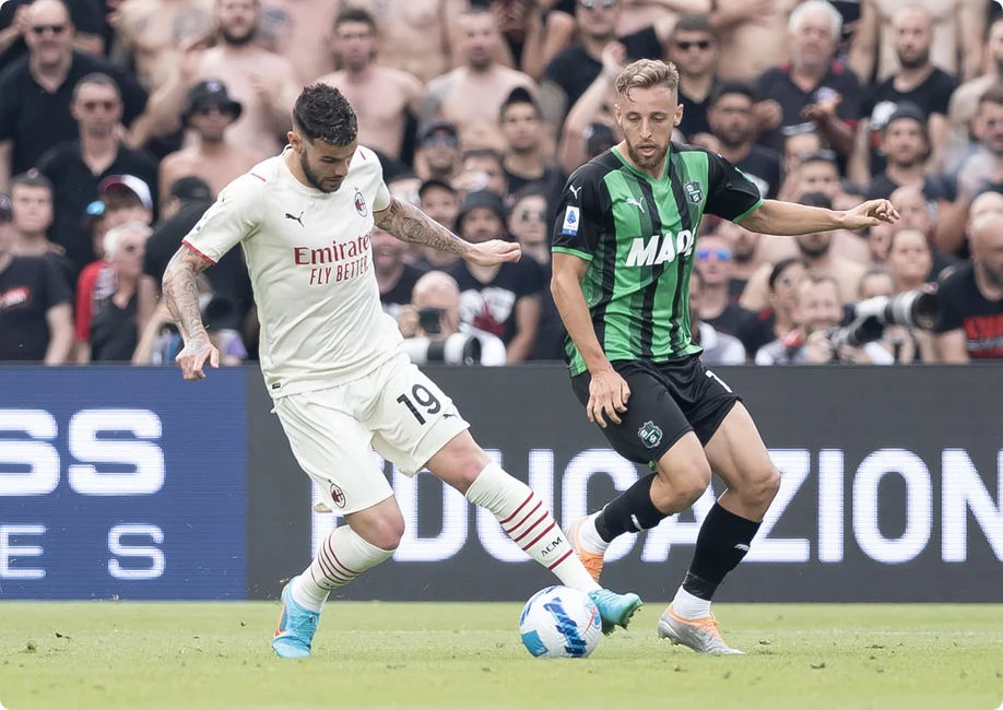 probabili formazioni sassuolo milan