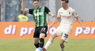 precedenti sassuolo milan