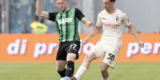 precedenti sassuolo milan