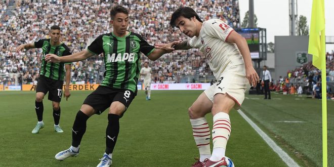 diretta sassuolo milan