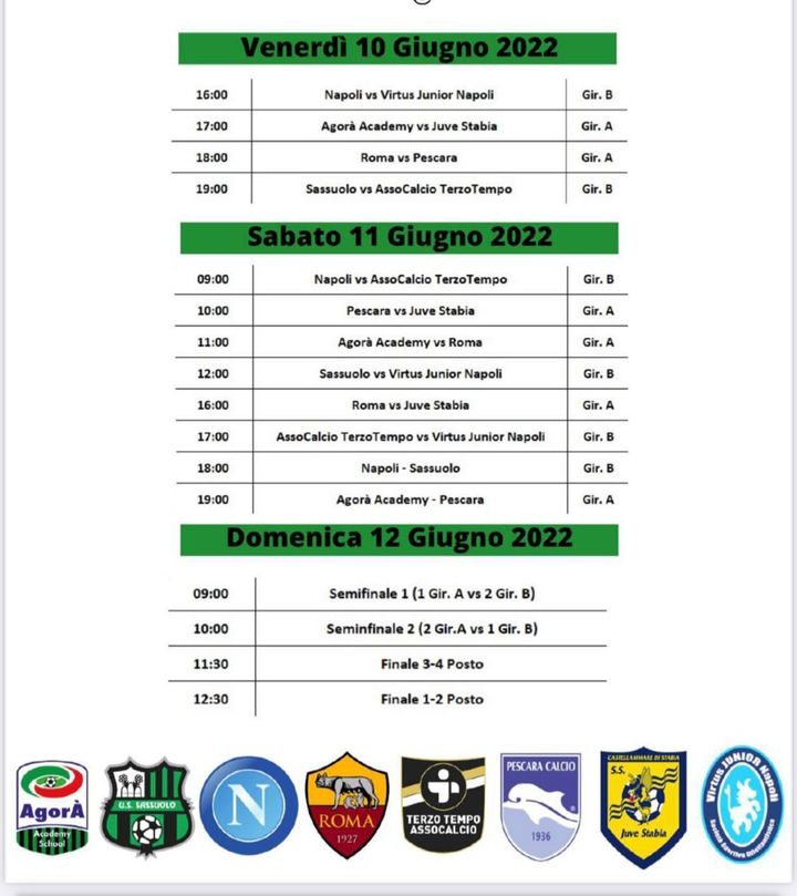 sassuolo under 13 memorial iorio