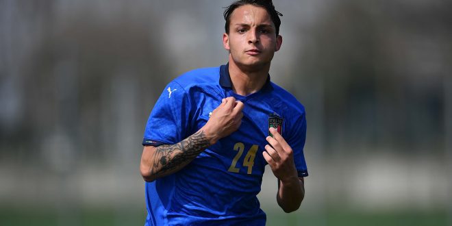 Luca D'Andrea Under 19