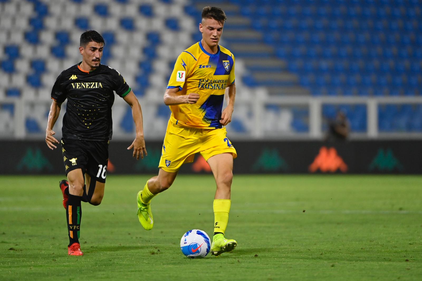 Daniel Boloca, Frosinone, Sassuolo