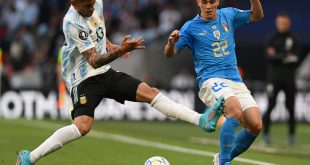 Italia-Argentina Giacomo Raspadori