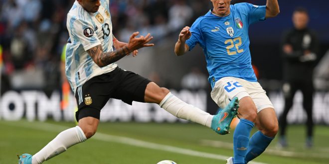 Italia-Argentina Giacomo Raspadori