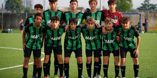 sassuolo under 15 calendario
