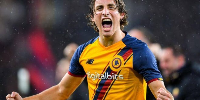 Edoardo Bove Roma Sassuolo